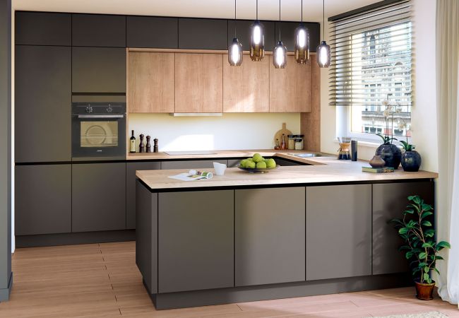 Keuken in U-vorm